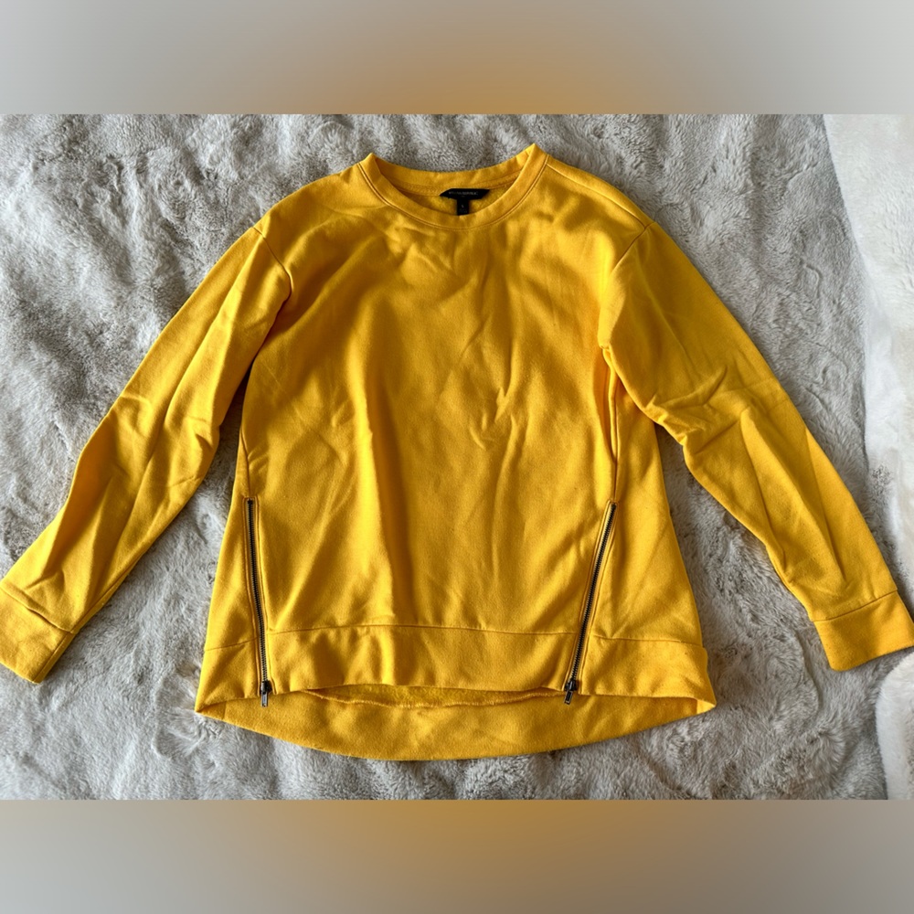 Yellow Banana Republic Sweater